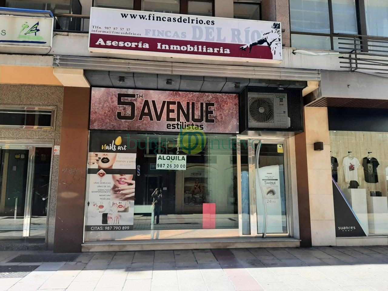 LOCAL ACONDICIONADO EN BURGO NUEVO