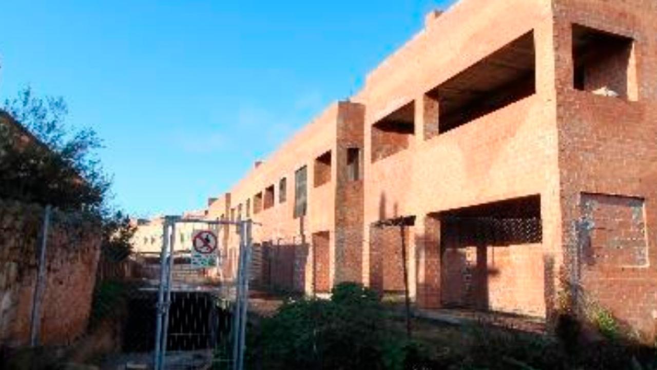 OBRA EN CALLE MANUEL ANTON MARTIN 