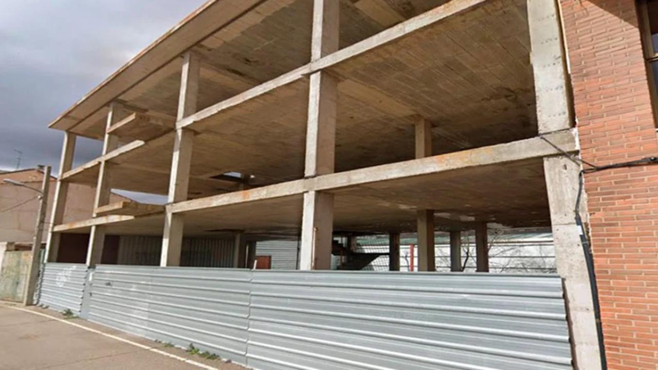OBRA PARADA EN ZAMORA