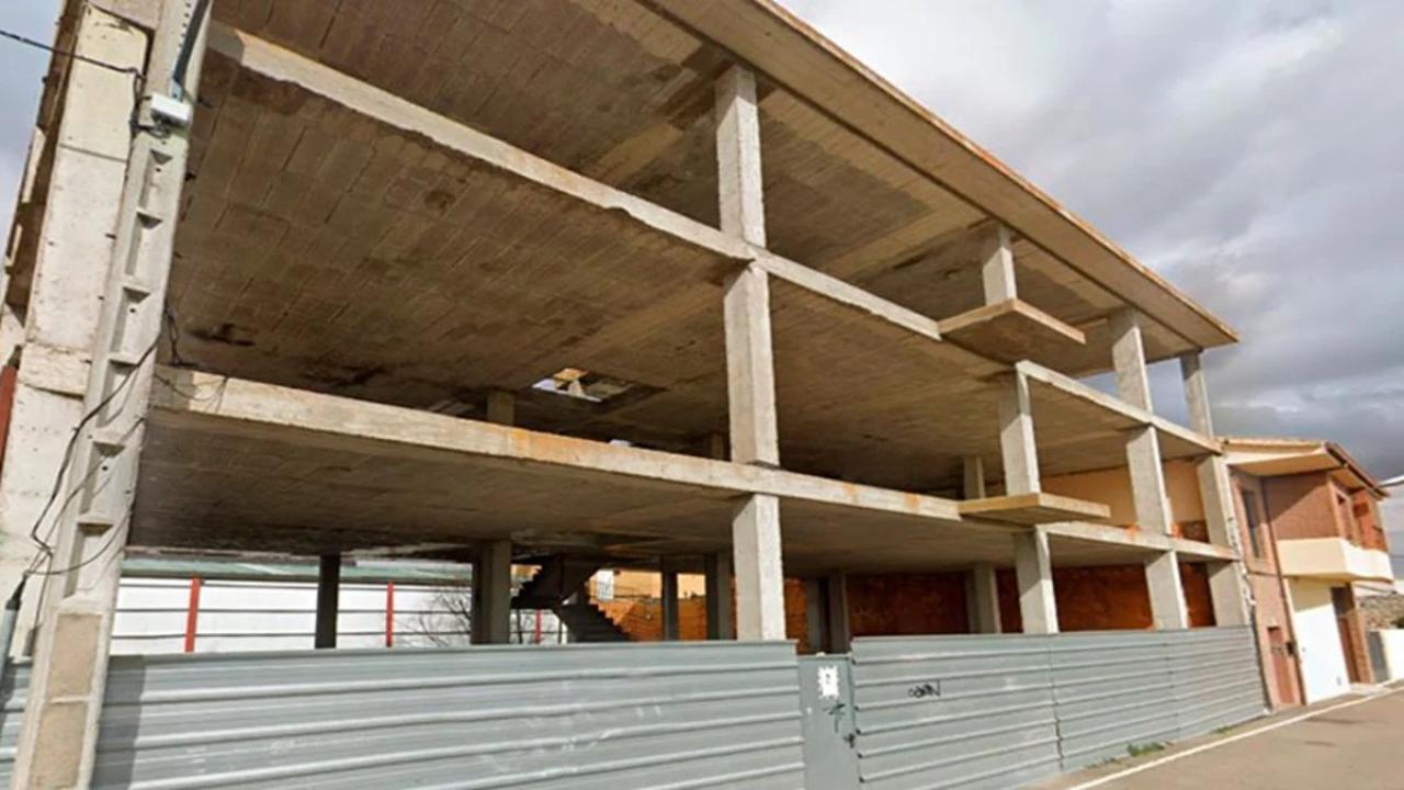 OBRA PARADA EN ZAMORA