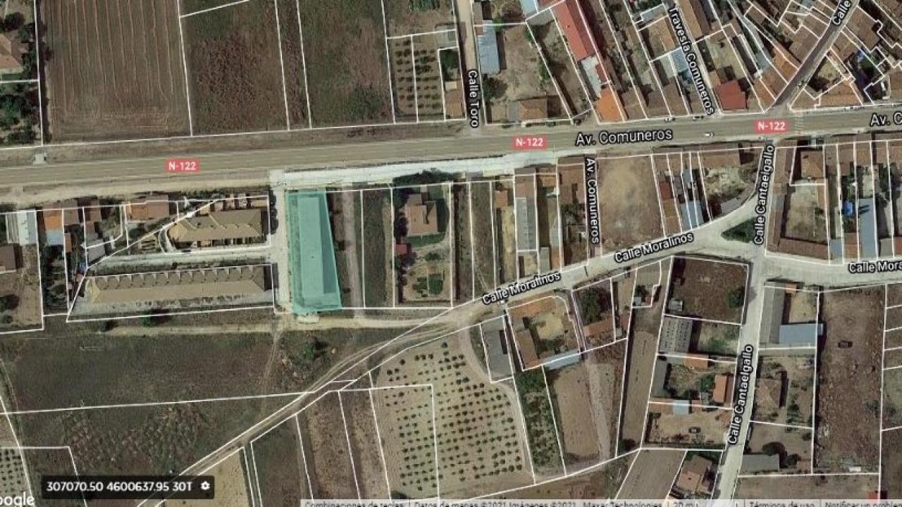 Obra parada en Carrera Carretera, 9 (Morales de Toro)