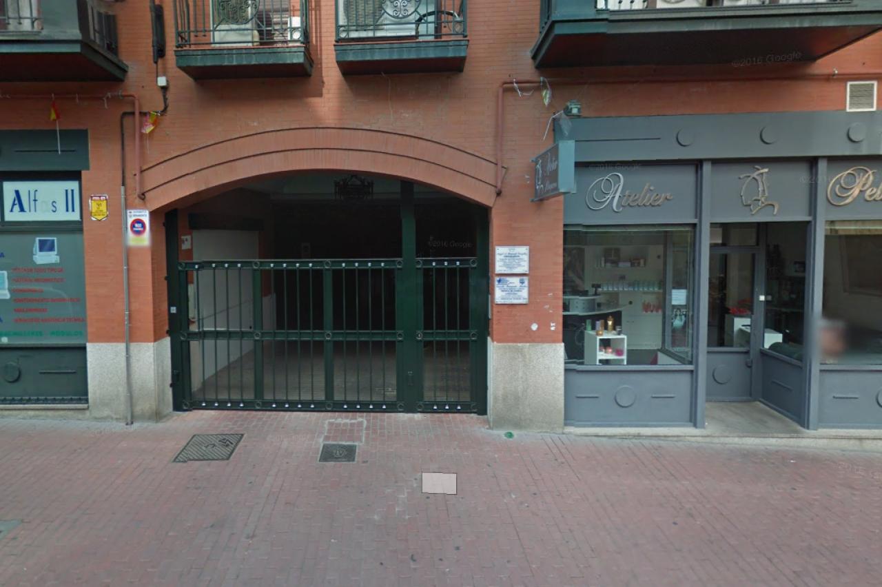 VENTA DE PLAZA DE GARAJE EN BENAVENTE