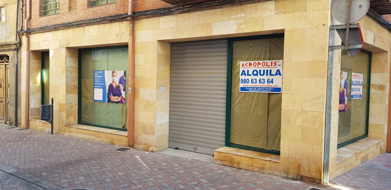 ALQUILER DE LOCAL EN BENAVENTE