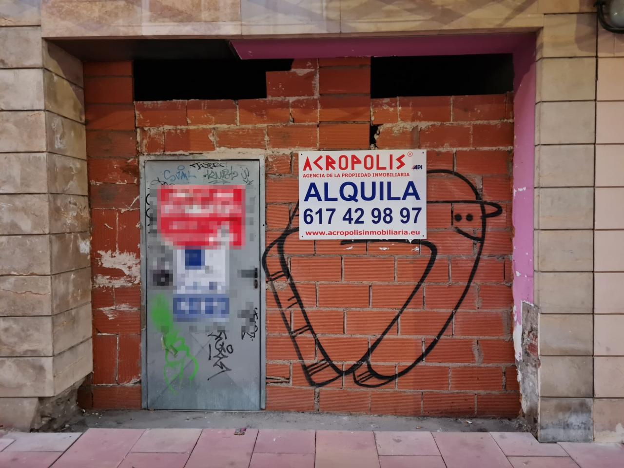 ALQUILER DE LOCAL EN LEÓN