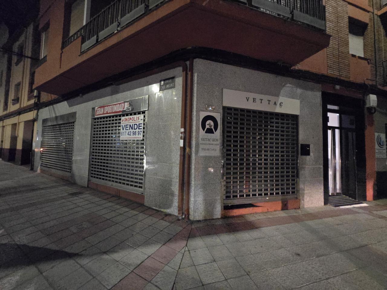 VENTA DE LOCAL EN LEÓN