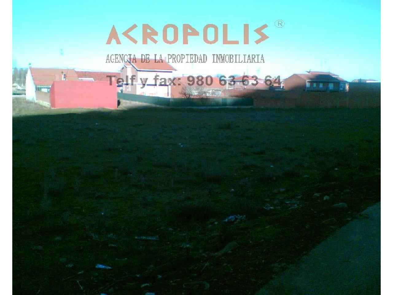 VENTA DE SUELO URBANO EN MORALES DEL REY, ZAMORA