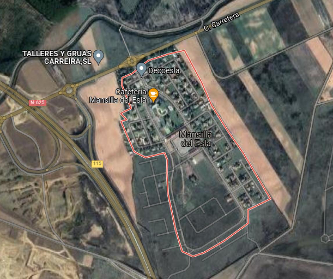 VENTA DE SOLAR EN MANSILLA DE LAS MULAS