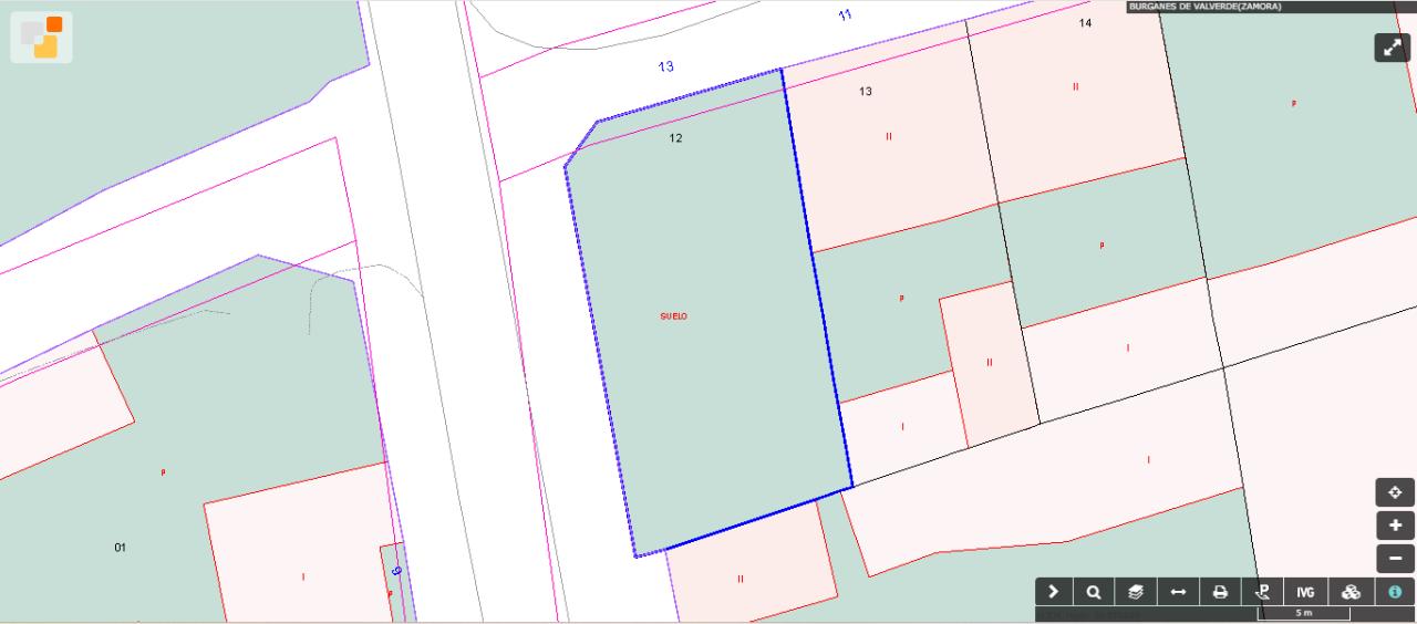 SUELO URBANO EN VENTA EN OLMILLOS DE VALVERDE, ZAMORA