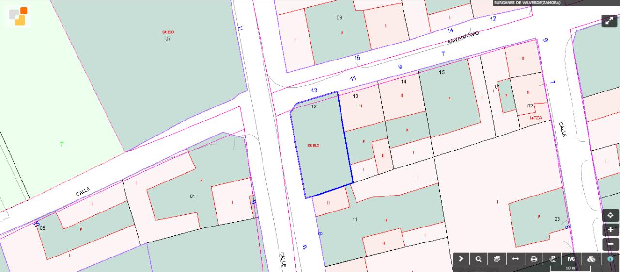 SUELO URBANO EN VENTA EN OLMILLOS DE VALVERDE, ZAMORA