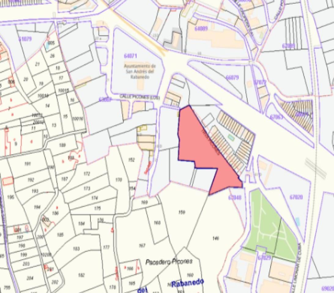 SOLAR EN VENTA EN SAN ANDRES DEL RABANEDO, LEON.