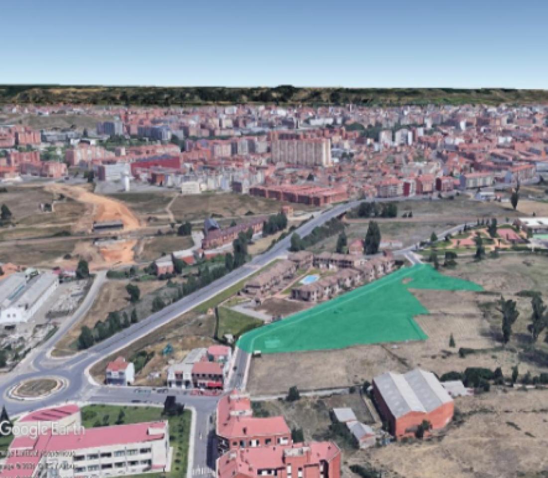 SOLAR EN VENTA EN SAN ANDRES DEL RABANEDO, LEON.