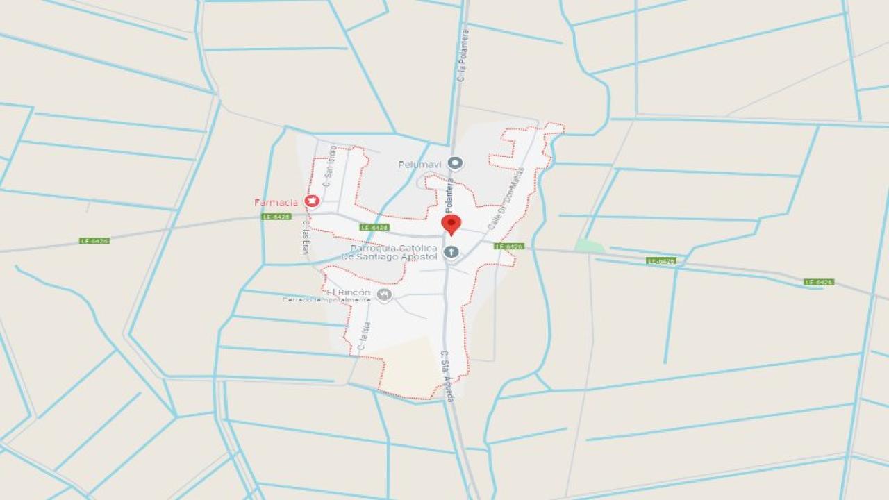 SOLAR RUSTICO EN CRISTOBAL DE LA POLANTERA