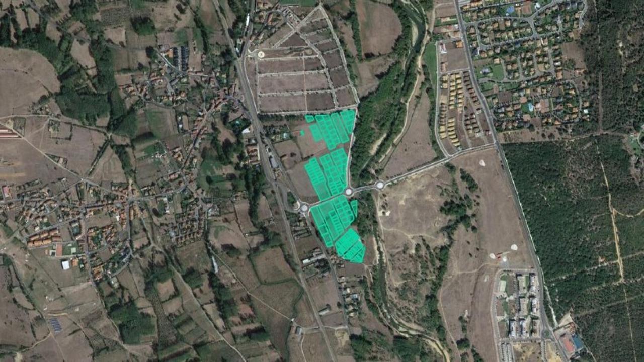 VENTA DE SOLAR EN SARIEGOS