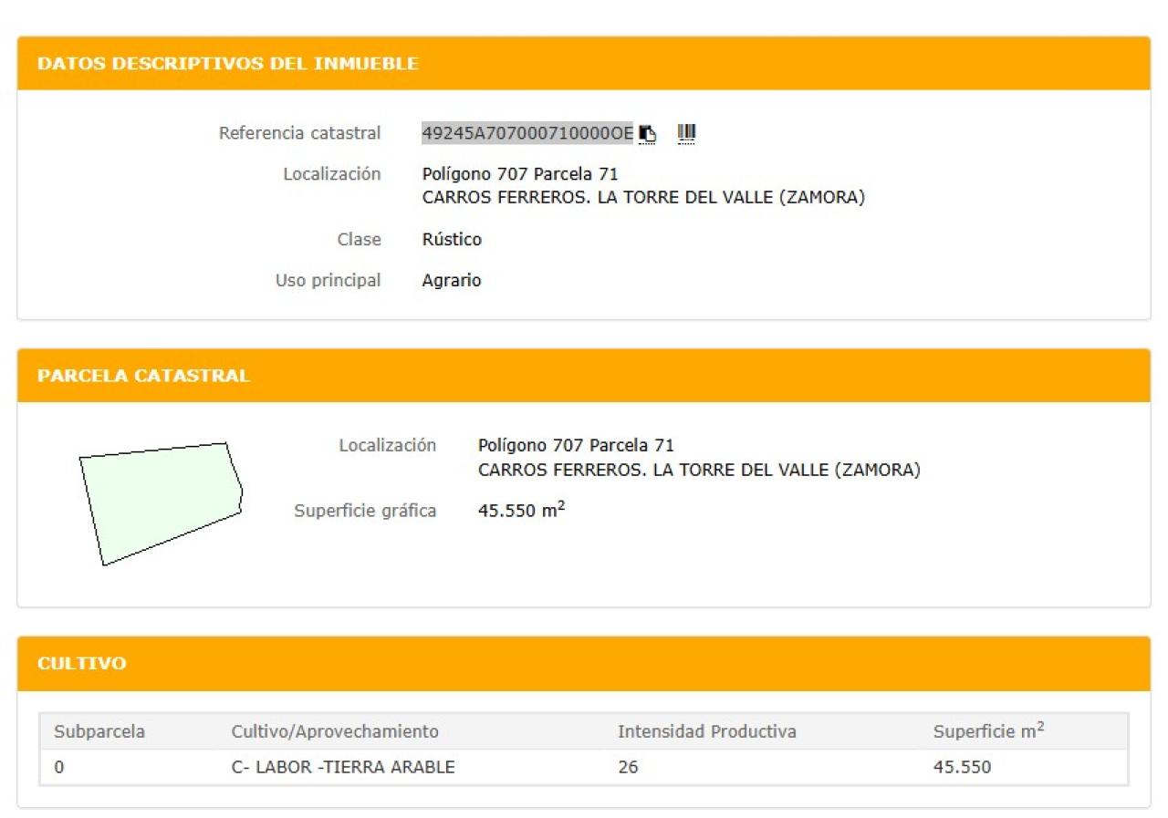 VENTA DE SOLAR EN TORRE DEL VALLE (LA)