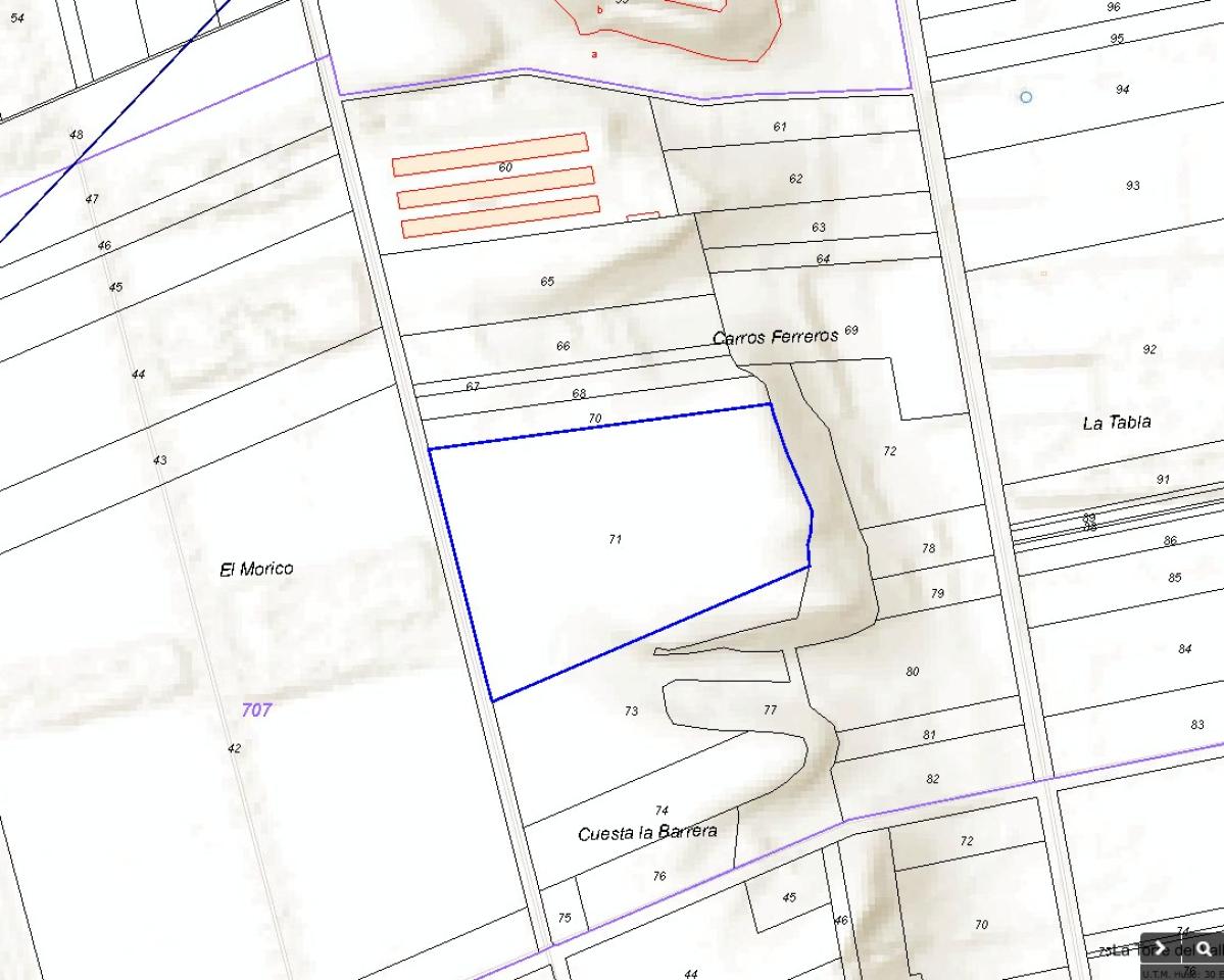 VENTA DE SOLAR EN TORRE DEL VALLE (LA)