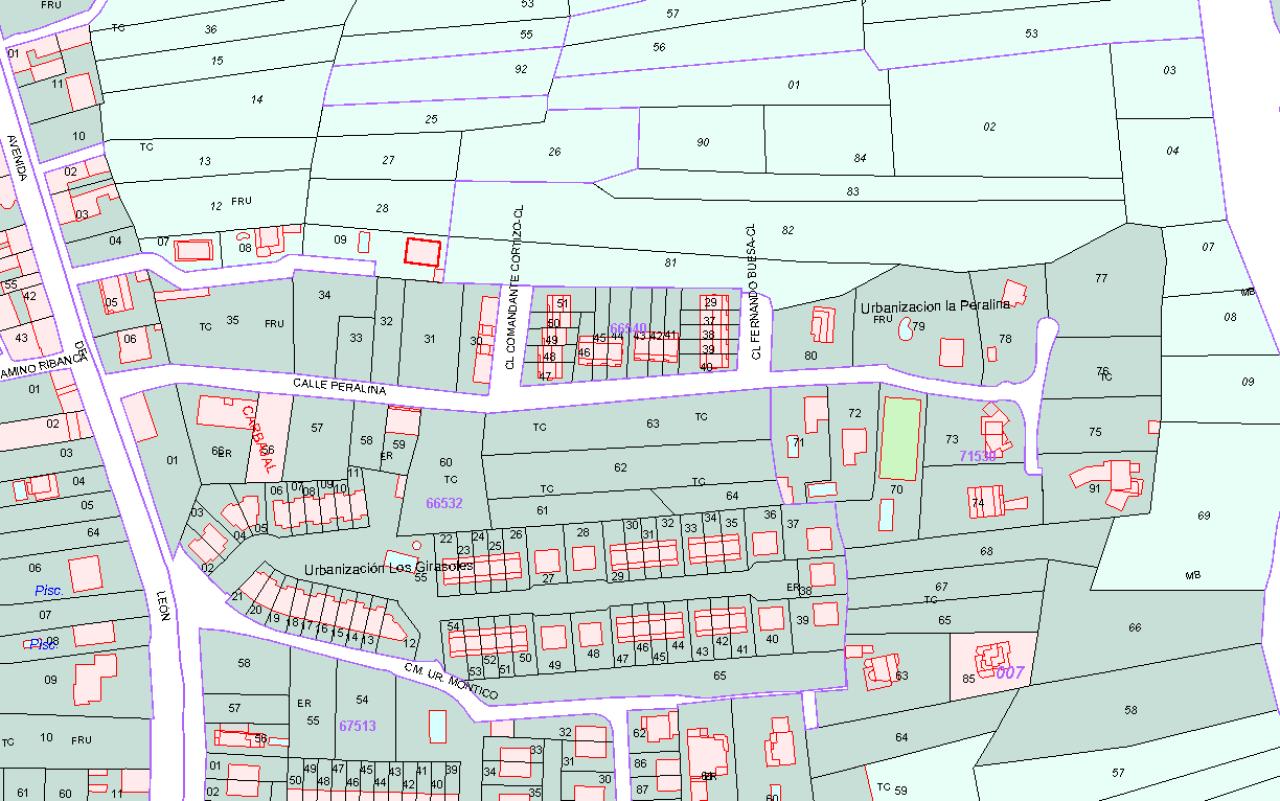 VENTA DE SUELO URBANO EN CARBAJAL DE LA LEGUA, LEON