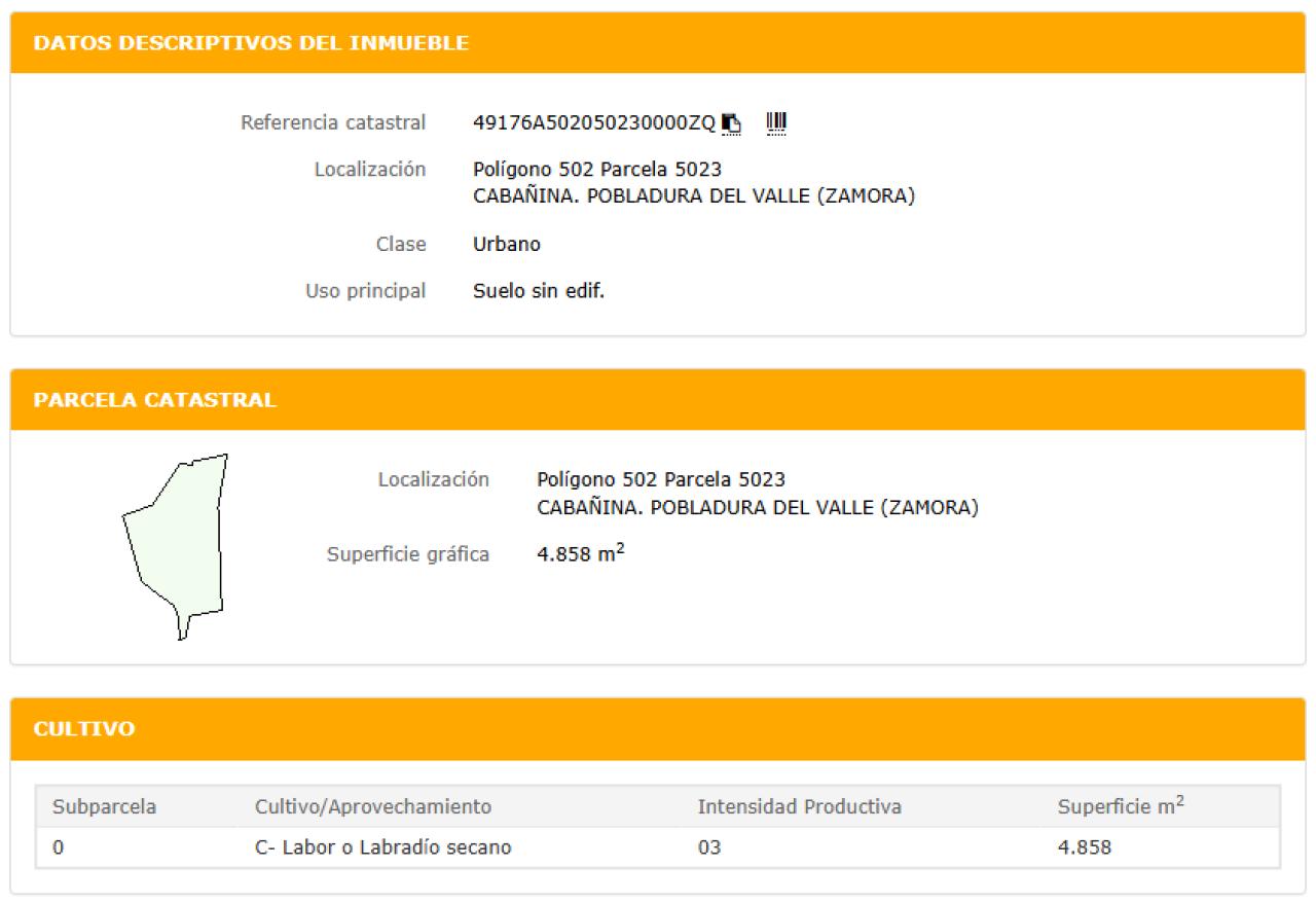 VENTA DE SOLAR EN POBLADURA DEL VALLE