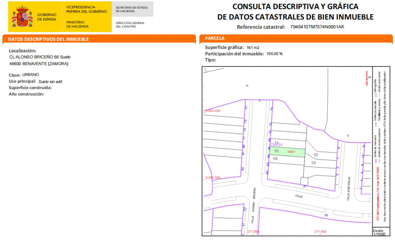 VENTA DE DOS SOLARES EN BENAVENTE