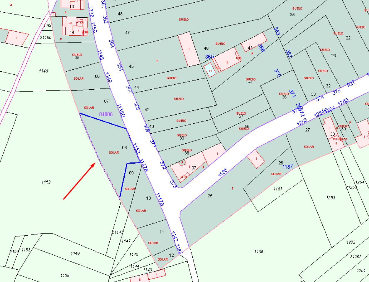 VENTA DE SOLAR EN VEGA DE INFANZONES
