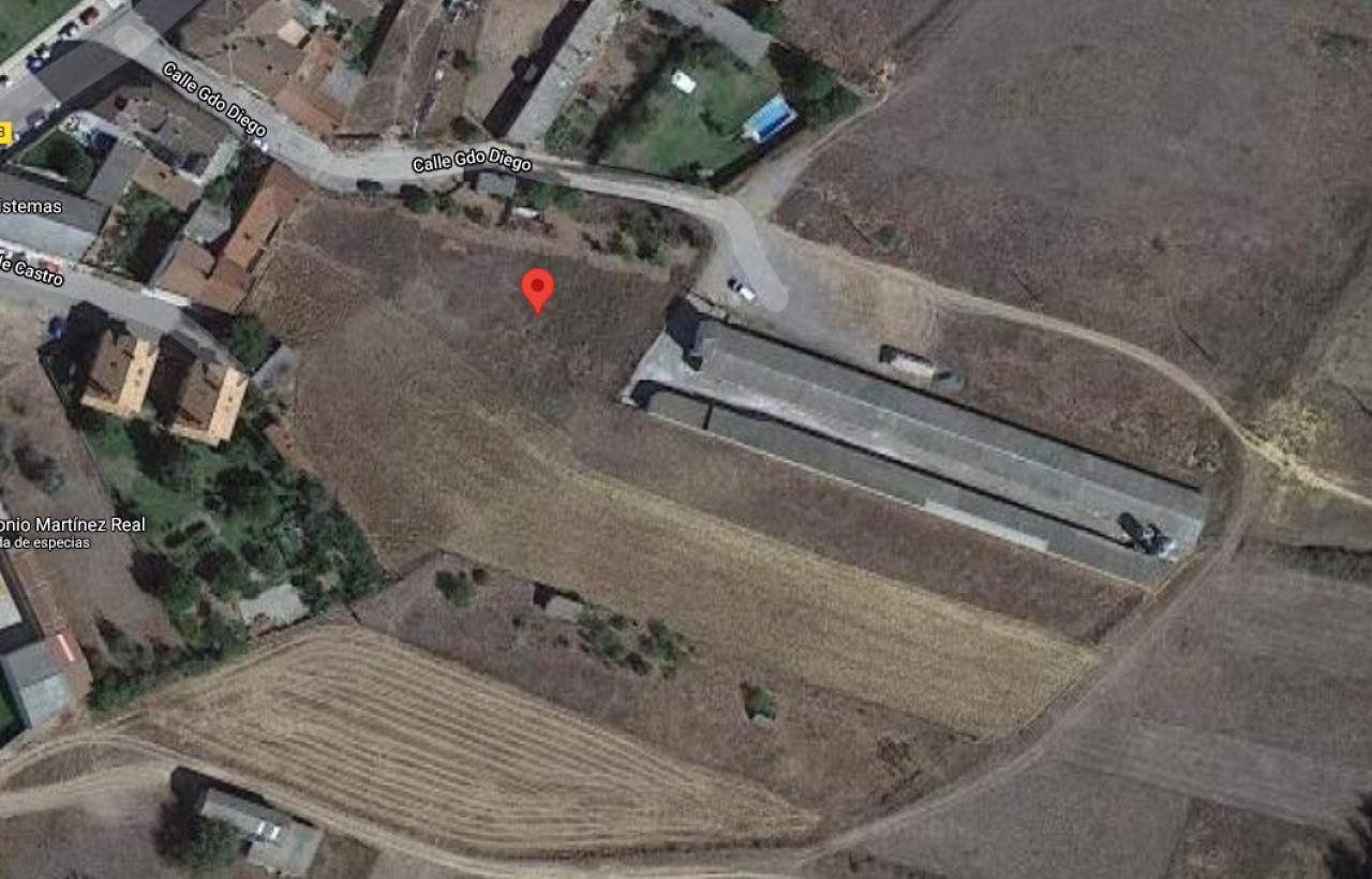 VENTA DE TERRENO EN VILLAOBISPO DE LAS REGUERAS
