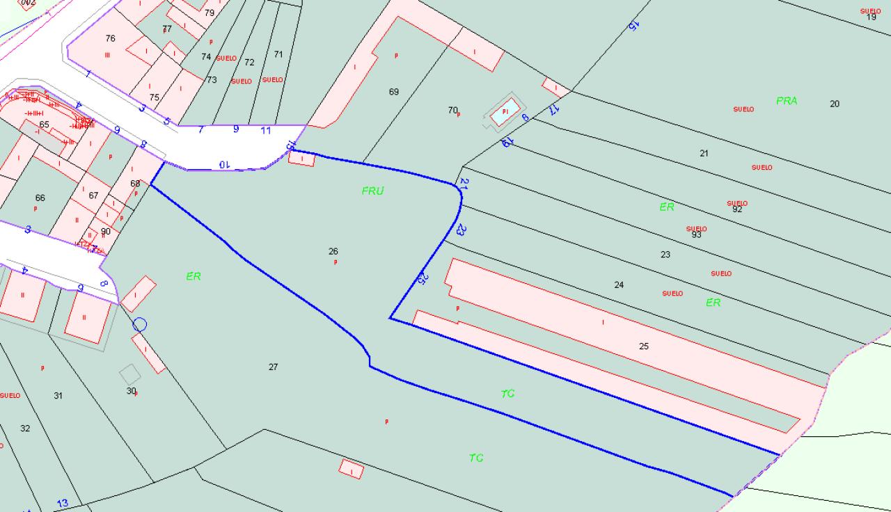 VENTA DE TERRENO EN VILLAOBISPO DE LAS REGUERAS