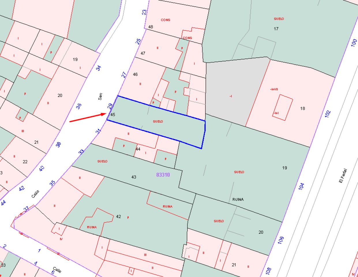 VENTA DE SOLAR EN BENAVENTE