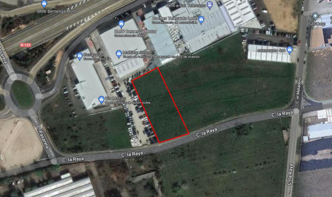 VENTA DE TERRENO EN TROBAJO DEL CAMINO, SAN ANDRES DEL RABANEDO.