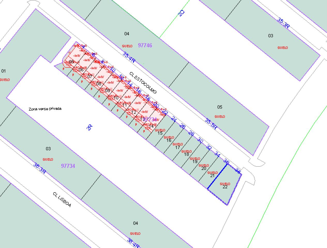 VENTA DE VARIOS SUELOS URBANOS EN LA LASTRA, LEON