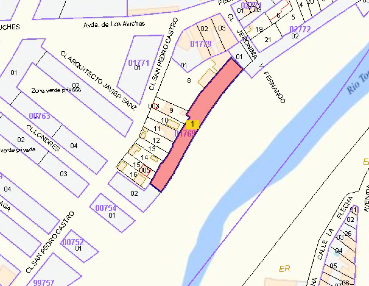 TERRENO EN VENTA EN LA LASTRA -  LEON