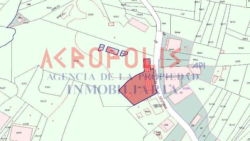 OBRA PARADA EN VENTA EN DE LA UA, VALDEFRESNO